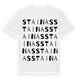 Stainas ordlek t-shirt