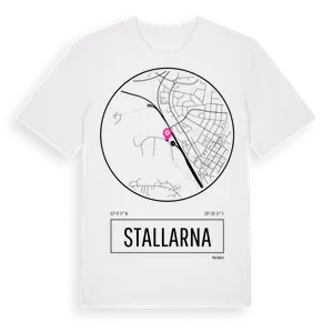 Stallarna t-shirt – ekologisk bomull t-shirt från Pinshirt