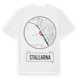 White t-shirt med Stallarna t-shirt