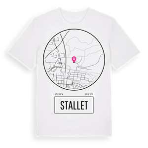 Stallet t-shirt – ekologisk bomull t-shirt från Pinshirt