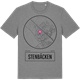 Mid Heather Gray t-shirt med Stenbäcken t-shirt