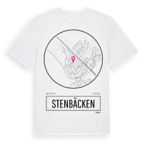 Stenbäcken t-shirt – ekologisk bomull t-shirt från Pinshirt
