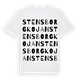 Stensborgkojan ordlek t-shirt