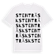 Stenträsk ordlek t-shirt