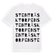 Stenträsktorpen ordlek t-shirt