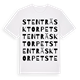 Stenträsktorpet ordlek t-shirt