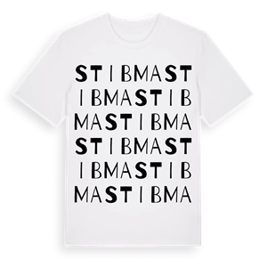 Stibma ordlek t-shirt – ekologisk bomull t-shirt från Pinshirt