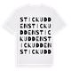 Stickudden ordlek t-shirt