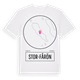 White t-shirt med Stor-Fårön t-shirt