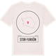 Vintage White t-shirt med Stor-Furuön t-shirt