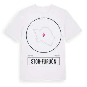 Stor-Furuön t-shirt – ekologisk bomull t-shirt från Pinshirt