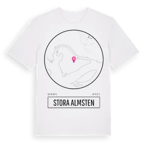 Stora Almsten t-shirt – ekologisk bomull t-shirt från Pinshirt