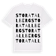 Stora Tallberg ordlek t-shirt