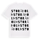 Storåholm ordlek t-shirt