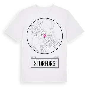 Storfors t-shirt – ekologisk bomull t-shirt från Pinshirt