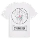 White t-shirt med Storheden t-shirt