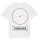 White t-shirt med Storholmen t-shirt