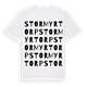 Stormyrtorp ordlek t-shirt