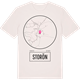 Vintage White t-shirt med Storön t-shirt