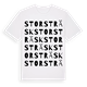 Storsträsk ordlek t-shirt