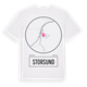 White t-shirt med Storsund t-shirt