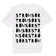 Strömsör ordlek t-shirt