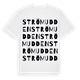 Strömudden ordlek t-shirt