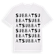 Subbat ordlek t-shirt