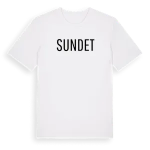 Sundet i Sverige t-shirt – ekologisk bomull t-shirt från Pinshirt