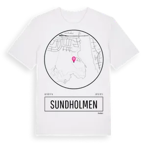 Sundholmen t-shirt – ekologisk bomull t-shirt från Pinshirt