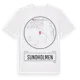 White t-shirt med Sundholmen t-shirt