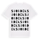 Suobdek ordlek t-shirt