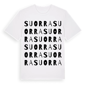 Suorra ordlek t-shirt – ekologisk bomull t-shirt från Pinshirt