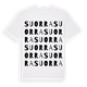 Suorra ordlek t-shirt