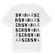 Svanaåsen ordlek t-shirt