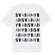 Svanamyran ordlek t-shirt