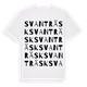 Svanträsk ordlek t-shirt