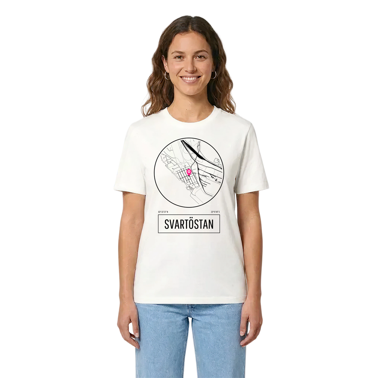 Svartöstan t-shirt i miljö