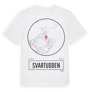 Svartudden t-shirt – ekologisk bomull t-shirt från Pinshirt