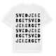 Svedjeberget ordlek t-shirt