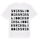 Svenskudden ordlek t-shirt