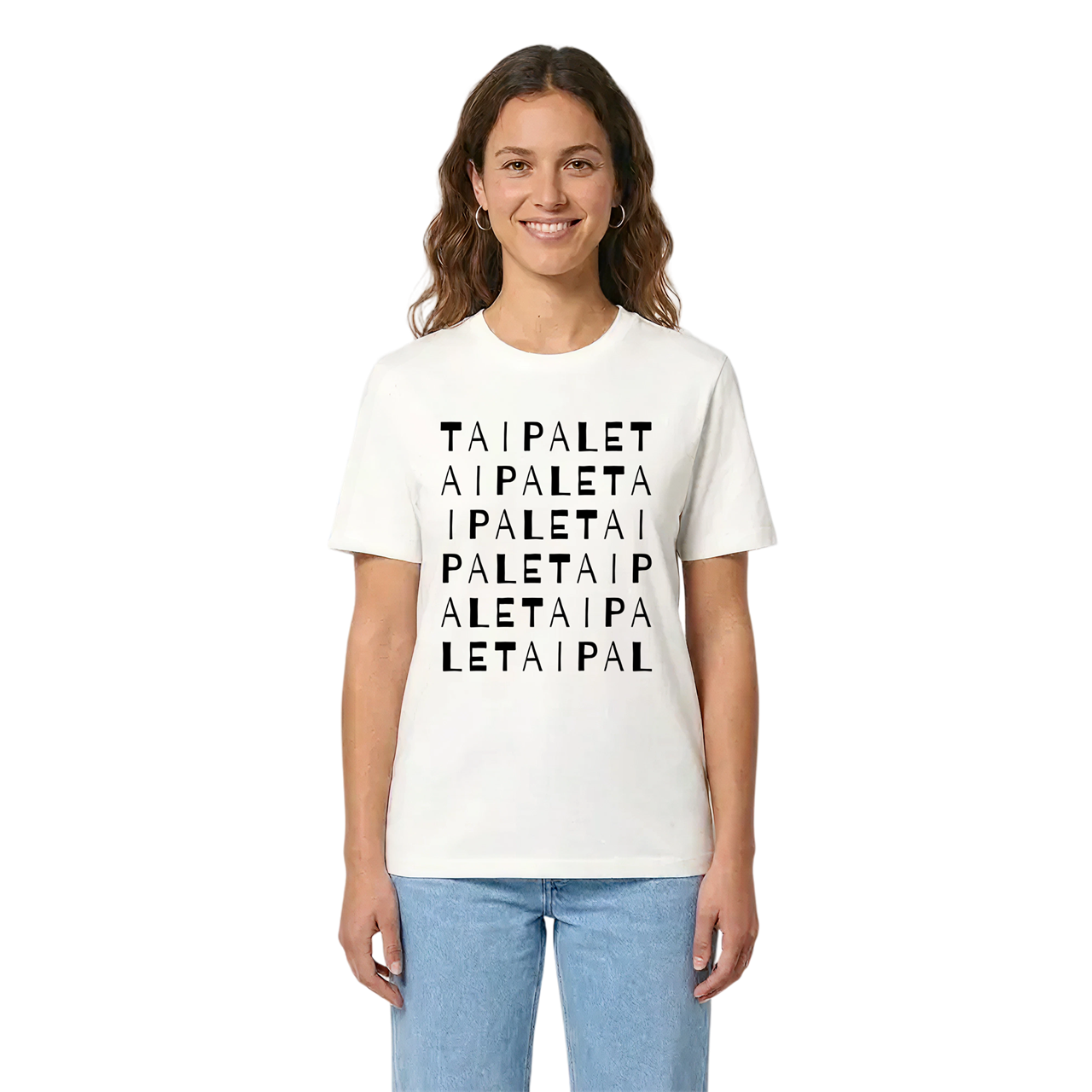 Taipale ordlek t-shirt i miljö