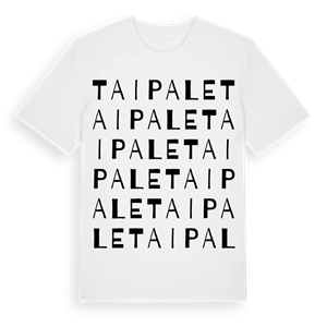 Taipale ordlek t-shirt – ekologisk bomull t-shirt från Pinshirt