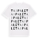 Taipale ordlek t-shirt
