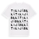 Takajänkkä ordlek t-shirt