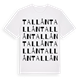 Tallån ordlek t-shirt