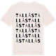Vintage White t-shirt med Tallås ordlek t-shirt
