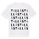 Tallås ordlek t-shirt