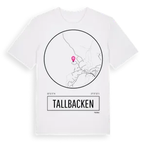 Tallbacken t-shirt – ekologisk bomull t-shirt från Pinshirt