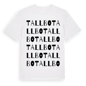 Tallbo ordlek t-shirt – ekologisk bomull t-shirt från Pinshirt